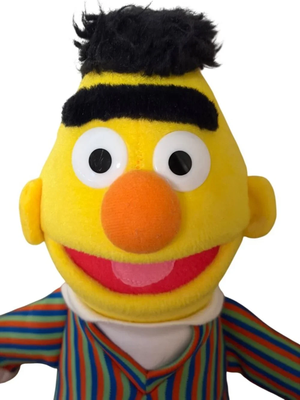 Gund Bert Plush Stuffed Animal Doll Toy Sesame Street 14.5 in tall 2011
